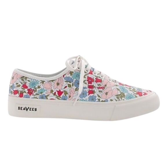 SEAVEES Legend Floral Sneaker J. CREW Size 6 - Picture 1 of 15
